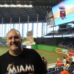 A Baseball Fan's Guide: Going to Marlins Park 2 David Gonos at Marlins Park