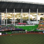 A Baseball Fan's Guide: Going to Marlins Park 1 Left-field windows at Marlins Park