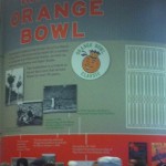 A Baseball Fan's Guide: Going to Marlins Park 4 Marlins tribute to the Miami Orange Bowl