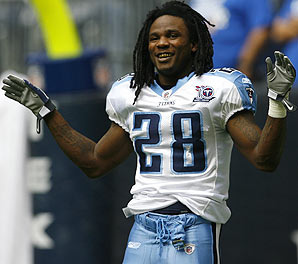 Interrogate The Industry No.8: Nick Raducanu 3 Chris Johnson, Tennessee Titans