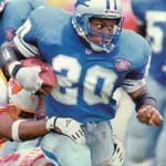 Barry Sanders, RB, Detroit Lions