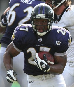 Ray_Rice_Flickr Ray Rice, RB, Baltimore Ravens -- Should he be your No. 1 Fantasy Football pick?