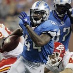 Jahvid Best, RB, Detroit - Fantasy Football Running Backs