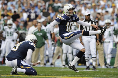 Nate Kaeding, K, SD Nate Kaeding, K, SD - 2012 Mock Draft