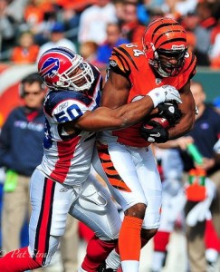 Jermaine_Gresham_Flickr_Pat_Strang Jermaine Gresham, Cincinnati Bengals 2012 Fantasy Tight End Rankings