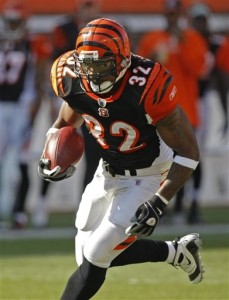 FB-CIN-Benson cover Cedric Benson, RB, CIN - Fantasy Football Player News