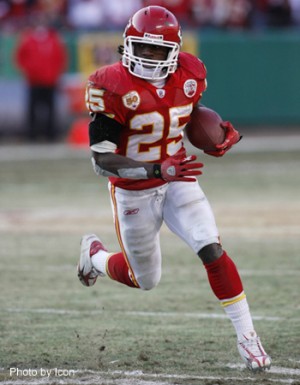 NFL: DEC 20 Browns at Chiefs Jamaal Charles, RB, KC - Fantasy Football Player News