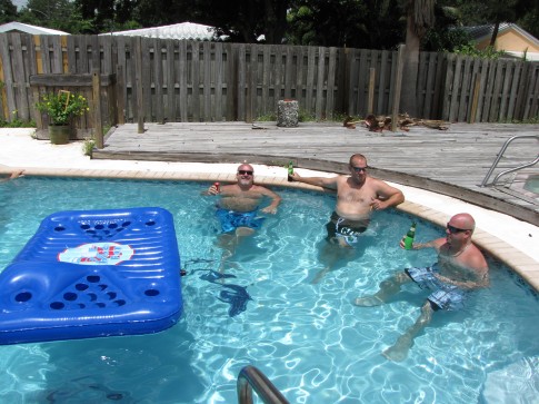 IMG_5648 Floating beer pong table