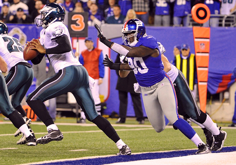 NYG-Pierre-Paul-TommyGilligan Jason Pierre-Paul, DE, NYG - 2012 IDP Rankings