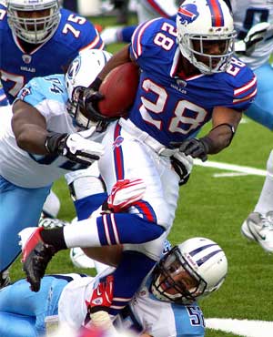 C.J. Spiller, Buffalo - Week 13 Fantasy Football RB Rankings