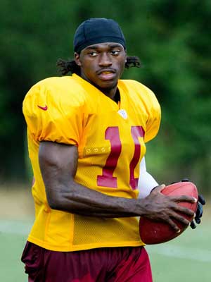 Robert Griffin III, Is he the Best Fantasy Rookie QB Ever? Robert Griffin III, Is he the Best Fantasy Rookie QB Ever?