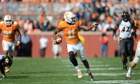 2013 Fantasy Rookies, Justin Hunter, Tennessee 2013 Fantasy Rookies, Justin Hunter, Tennessee