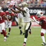 Marques Colston, Week 15 Fantasy Football Rankings