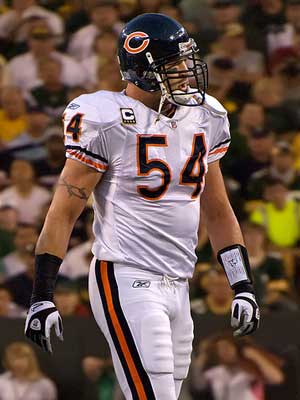 2013 Fantasy Football Defense Rankings – Early Bird Version 1 Brian Urlacher, 2013 Fantasy Football Defense Rankings
