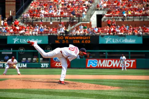 Adam Wainwright, 2013 Fantasy Baseball SP Rankings