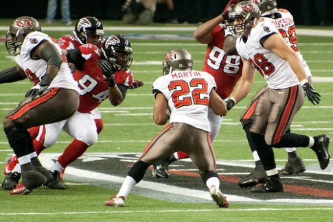Best 2012 Fantasy Football Best Games at Each Position 2 Doug Martin, Buccaneers - 2012 Fantasy Football
