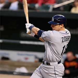2013 Fantasy Baseball 2B Rankings 1 Ben Zobrist, 2013 Fantasy Baseball 2B Rankings