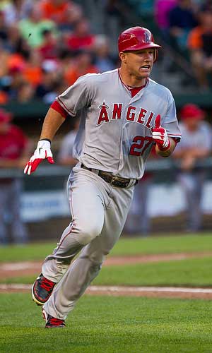 Arguments Against Mike Trout as a Top-3 Fantasy Pick 1 Mike Trout as a top-3 Fantasy pick