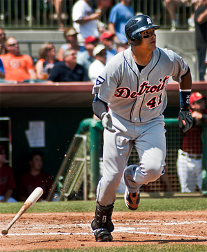 Hot or Not Players -- Who Can You Trust!?! 1 Victor Martinez, Tigers - Hot or Not Players