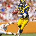 Eric Dickerson, rookie running backs