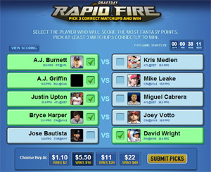 7 Daily Fantasy Baseball Games That Should Exist 2 Draft Day Rapid Fire