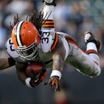 Browns RB Trent Richardson, 2013 Fantasy Football PPR Rankings