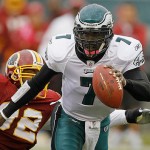 Michael Vick, Quarterback Position Battles