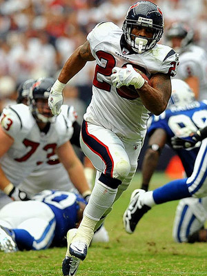 Who Do You Draft No. 1 Overall? Arian Foster vs Adrian Peterson 2 Arian Foster vs Adrian Peterson