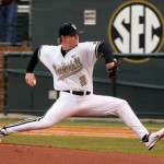Sonny Gray Pitching in College