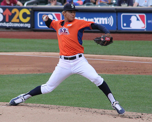 Best Streaming Options: Monday through Wednesday 1 Taijuan Walker at the Futures Game. Photo by: NJ Baseball