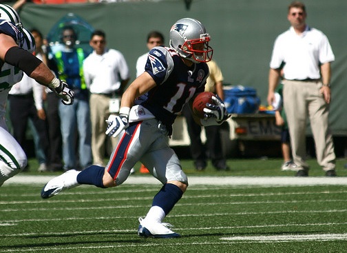 Week 2 Waiver Wire Adds 1 Julian Edelman was the receiver to own this week. (Photo Credit: Scott Horrigan)