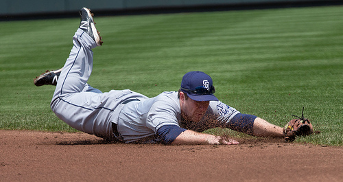 25 & 25: 2014 Top Rookie and Sophomore Batters 1 Jedd Gyorko can provide power that few other players can rival at the keystone. Photo by: Keith Allison