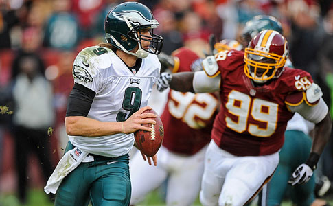1 Man, 5-Round, Early 2014 Fantasy Football Mock Draft 4 Nick Foles, 2014 Fantasy Football Mock Draft