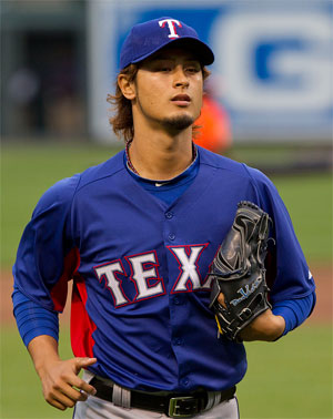 2014 Texas Rangers Preview: Fantasy Baseball 30-for-30 1 Yu Darvish, 2014 Texas Rangers Preview, Keith Allison