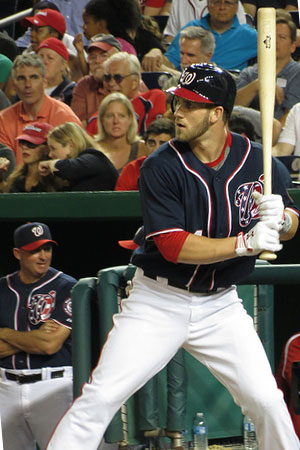 2014 Top 50 Prospects For Fantasy Baseball 1 Bryce Harper, 2014 Washington Nationals