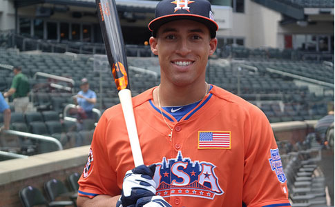 George Springer, 2014 Houston Astros Preview George Springer, 2014 Houston Astros Preview