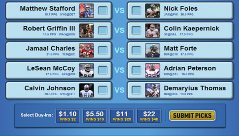 6 Easy Daily Fantasy Football Games Everyone Should Play 2 Draft Day Rapid Fire, Easy Daliy Fantasy Football Games