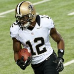 Marques Colston, Week 3 WR Rankings