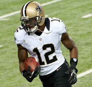 Daily Fantasy Football: Week 3 Discount Diving and FanDuel Cheat Sheet 2 Marques Colston, Week 3 WR Rankings