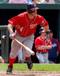 2015 Fantasy Baseball Mock Draft: Round 2 1 Bryce Harper, 2015 Fantasy Baseball Mock Draft