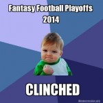 Week 14 Fantasy Football Playoffs