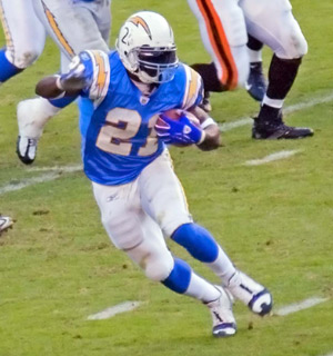 How Many Top Fantasy Football Rookies Are 1st Before & After the Season? 1 Ladainian Tomlinson, Top Fantasy Rookies