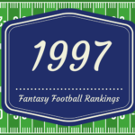 1997 Fantasy Football Rankings Cover