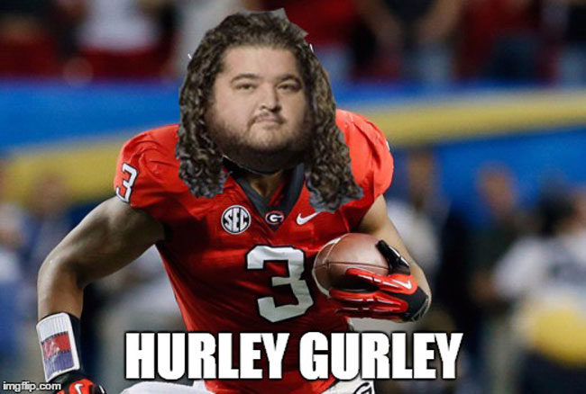 19 Ideas for Fantasy Football League Names & 69 Team Names 3 hurley-gurley-fantasy-football-team-names