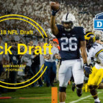 2018 NFL Mock Draft Saquon Barkley - Fantasy Football - MGoBlog featured