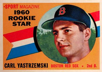 1960 Topps Carl Yastrzemski