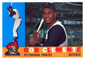 1960 Topps Roberto Clemente