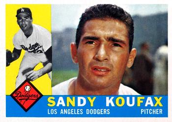 1960 Topps Sandy Koufax
