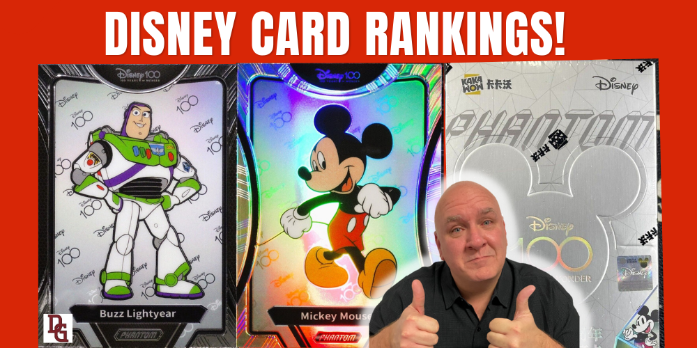 Kakawow Disney Cards Phantom