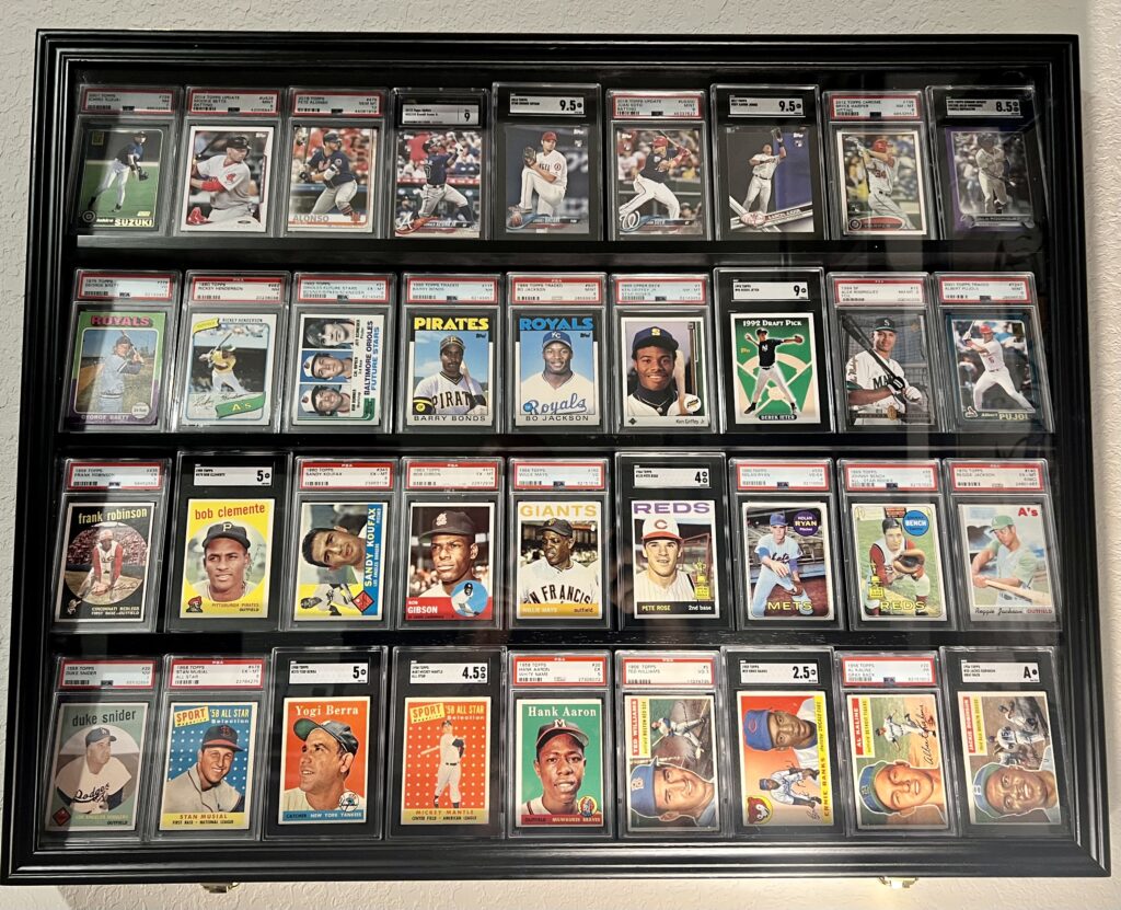 36-Card Display Case - Sports Card Supplies